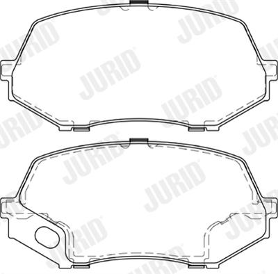 JURID 573662J Číslo výrobce: 29240. EAN: 4044197956005.