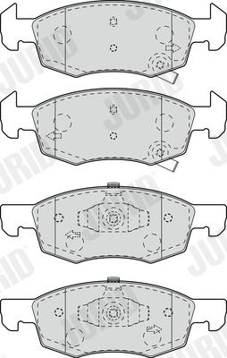JURID 573672J Číslo výrobce: 22143. EAN: 4044197964192.