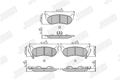 JURID 573683J Číslo výrobce: 24355. EAN: 4060426242114.