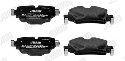 JURID 573971J Číslo výrobce: 25585. EAN: 4060426404680.