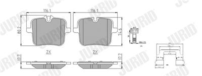 JURID 574038J Číslo výrobce: 22039. EAN: 4060426411190.