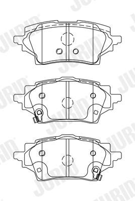 JURID 574043J Číslo výrobce: 26153. EAN: 4060426411251.