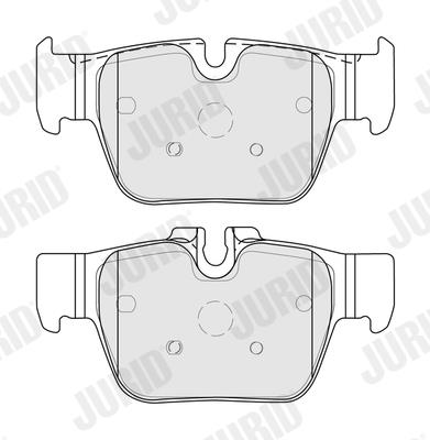 JURID 574090J Číslo výrobce: 26212. EAN: 4060426440503.
