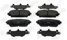 JURID 574108J - Sada brzdových platničiek, vždy 4 kusy v sade