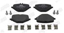 JURID 574164J - Sada brzdových platničiek, vždy 4 kusy v sade