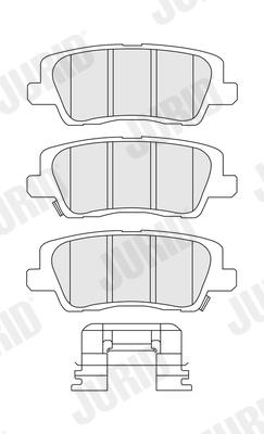 JURID 574282J Číslo výrobce: 25846.