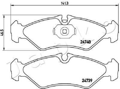 JAPKO 510521 EAN: 8052553301723.