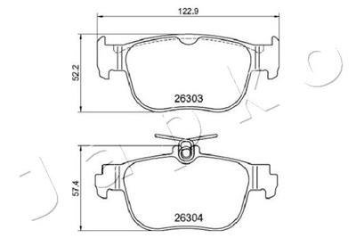 JAPKO 510927 EAN: 8052553686271.
