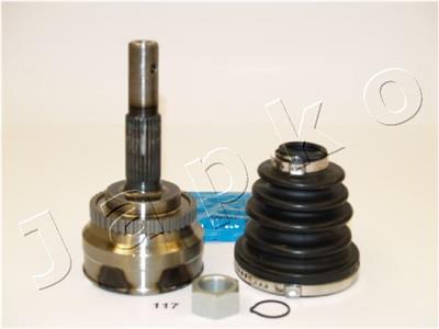 JAPKO 62117 EAN: 8033001587104.