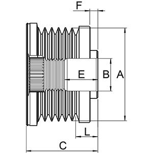 HC-Cargo F 032 333 133 Číslo výrobce: 333133.