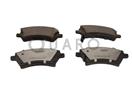 QUARO QP0945C QUARO SILVER CERAMIC - Sada brzdových platničiek, vždy 4 kusy v sade