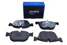 QUARO QP1286C QUARO SILVER CERAMIC - Sada brzdových platničiek, vždy 4 kusy v sade