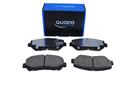 QUARO QP7802C QUARO SILVER CERAMIC - Sada brzdových platničiek, vždy 4 kusy v sade