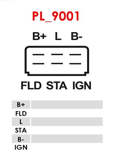 AS-PL ARE6016 EAN: 5901259415605.