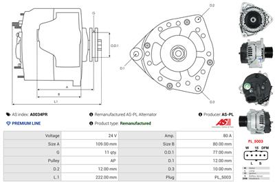AS-PL A0034PR EAN: 5902129109549.