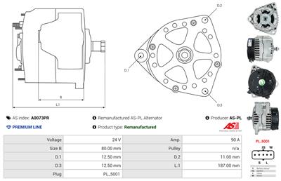 AS-PL A0073PR EAN: 5902129109556.