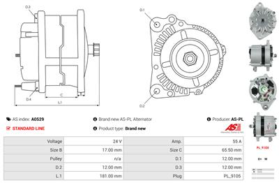 AS-PL A0529 EAN: 5902129039877.
