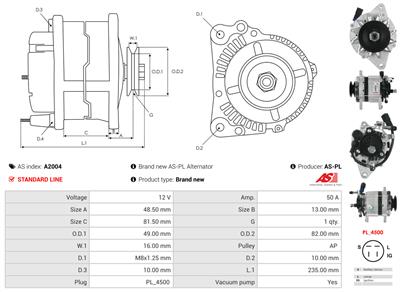 AS-PL A2004 EAN: 5901259402940.
