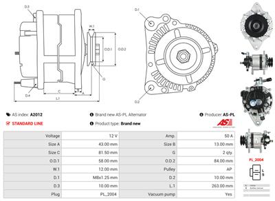 AS-PL A2012 EAN: 5901259403060.