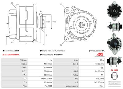 AS-PL A2014 EAN: 5901259403091.