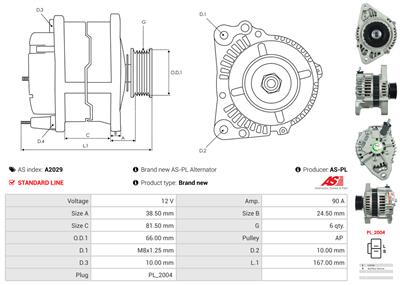 AS-PL A2029 EAN: 5901259403275.