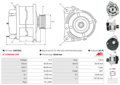 AS-PL A3073(P) EAN: 5901259474152.