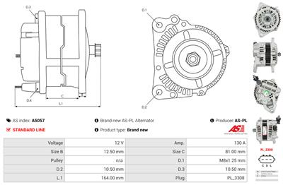 AS-PL A5057 EAN: 5901259468885.