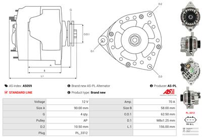 AS-PL A5059 EAN: 5901259468908.