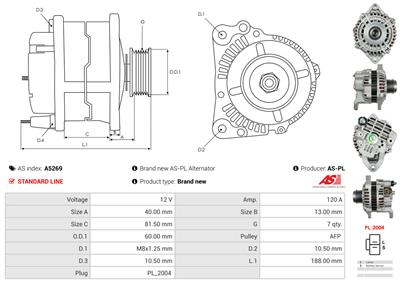 AS-PL A5269 EAN: 5902129010364.