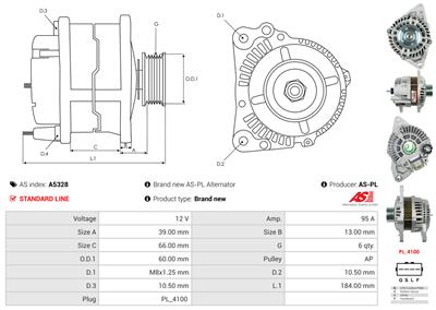 AS-PL A5328 EAN: 5902129021292.