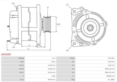 AS-PL A5332SR