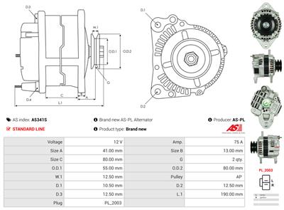 AS-PL A5341S EAN: 5902129088769.