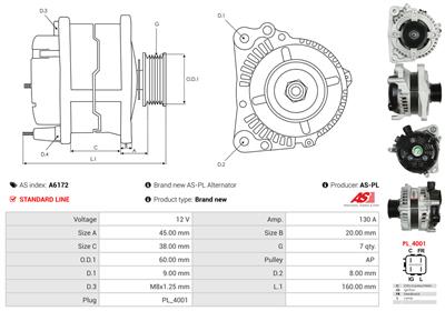 AS-PL A6172 EAN: 5901259480696.