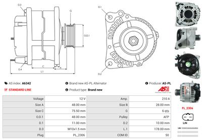 AS-PL A6342 EAN: 5902129017837.
