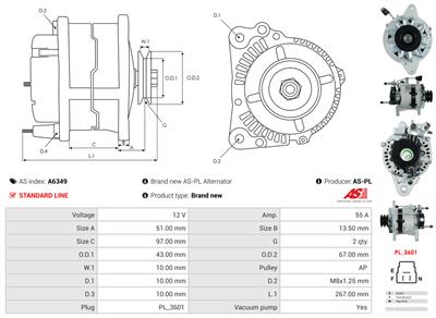 AS-PL A6349 EAN: 5902129020134.