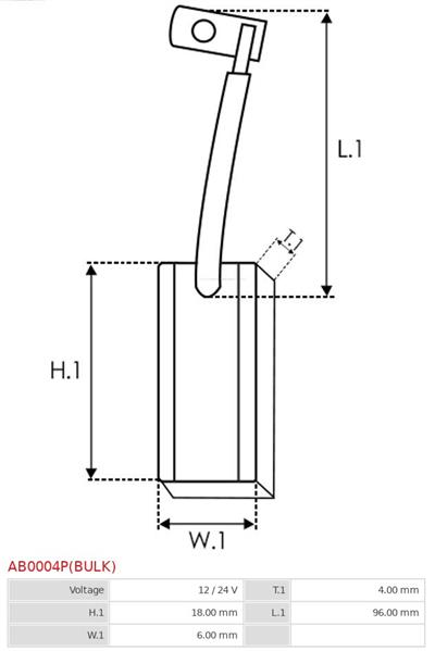 AS-PL AB0004P(BULK)