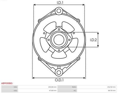 AS-PL ABR0086S