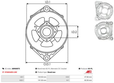 AS-PL ABR0087S EAN: 5902129112426.