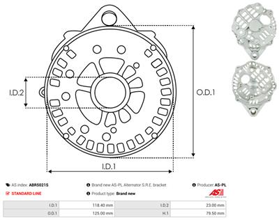 AS-PL ABR5021S EAN: 5902129060468.