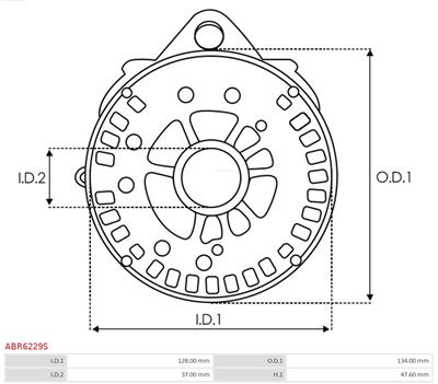AS-PL ABR6229S