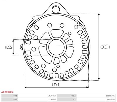 AS-PL ABR9050S