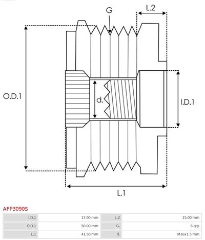 AS-PL AFP3090S