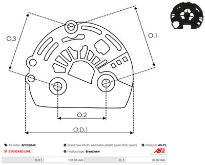 AS-PL APC5004S EAN: 5902129170266.