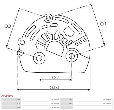 AS-PL APC9010S