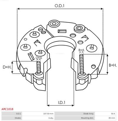 AS-PL ARC1018