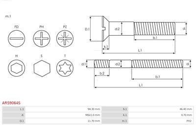 AS-PL ARS9064S