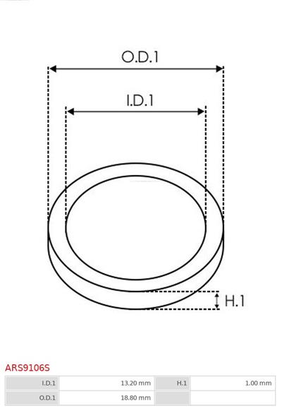 AS-PL ARS9106S