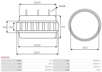 AS-PL AS0122S