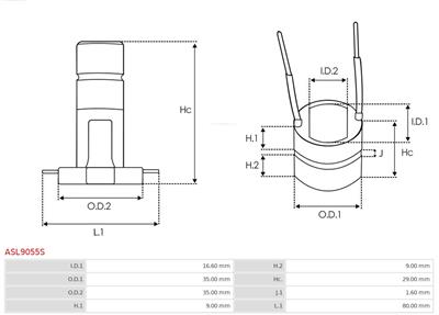 AS-PL ASL9055S