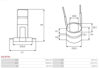 AS-PL ASL9074S